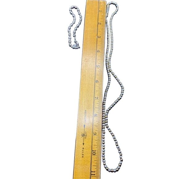 Premier Designs silver and gold tone beaded bracelet with gold beaded necklace m - Picture 2 of 7